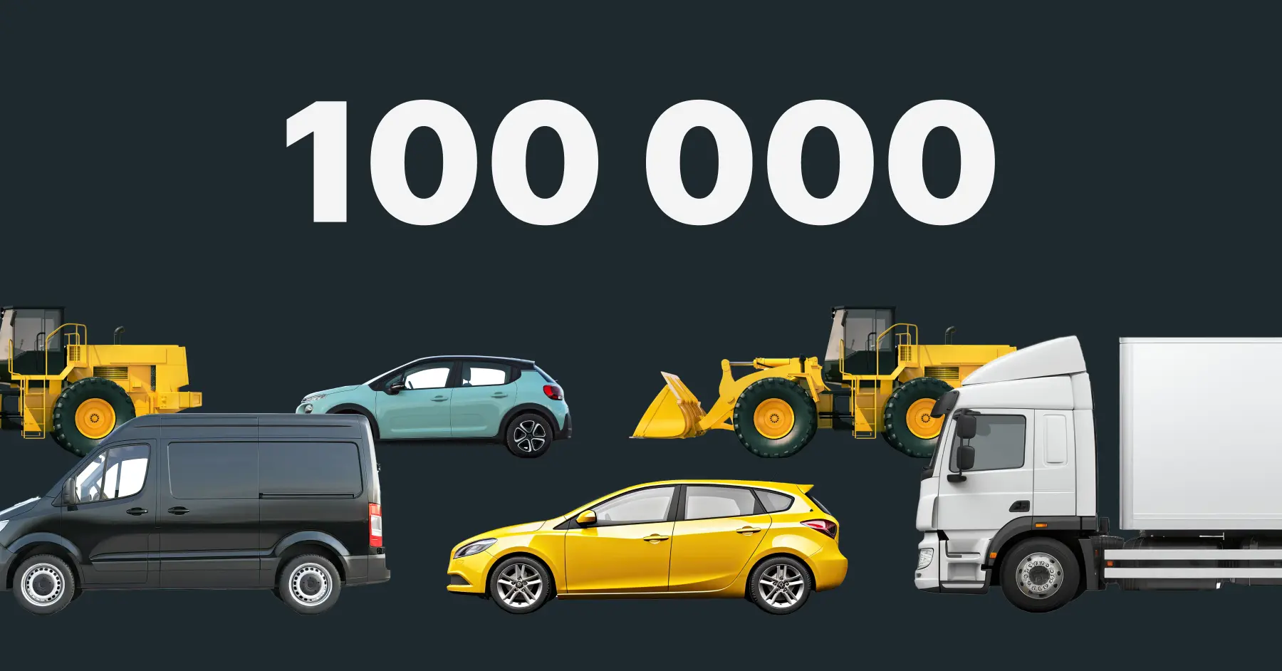 К платформе для управления автопарком Mapon подключено 100 000 отслеживающих устройств по всему миру