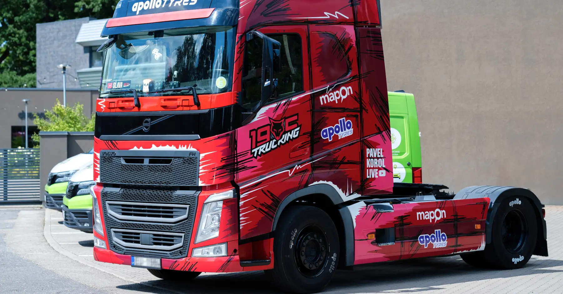 19.05 trucking: Mapon mums ir kā Instagram, ko pārbaudām ik rītu