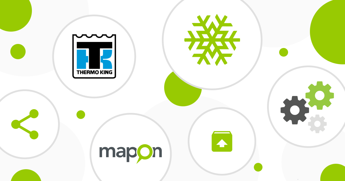 Kuinka tarkastella Thermo King -laitetietoja Mapon-palvelussa?