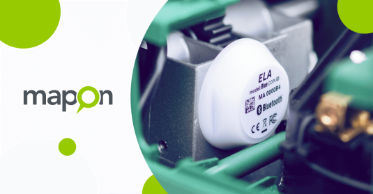 BLE-tag asset tracking