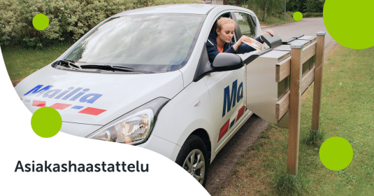 Jakelulogistiikkayritys Mailia Oy tehostaa kalustonhallintaansa Maponin avulla