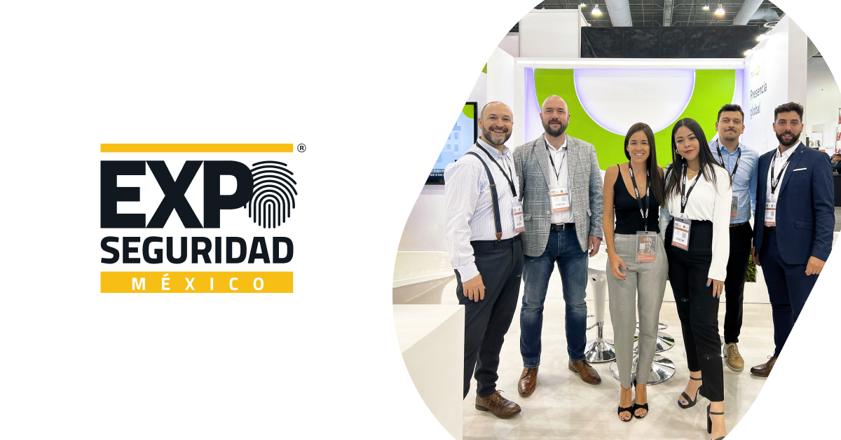 Mapon en la Expo Seguridad Mexico