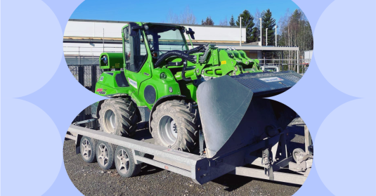 Tampereen Laineväline Oy:n varastettu kone saatiin takaisin omistajalleen Mapon-paikannuksen avulla