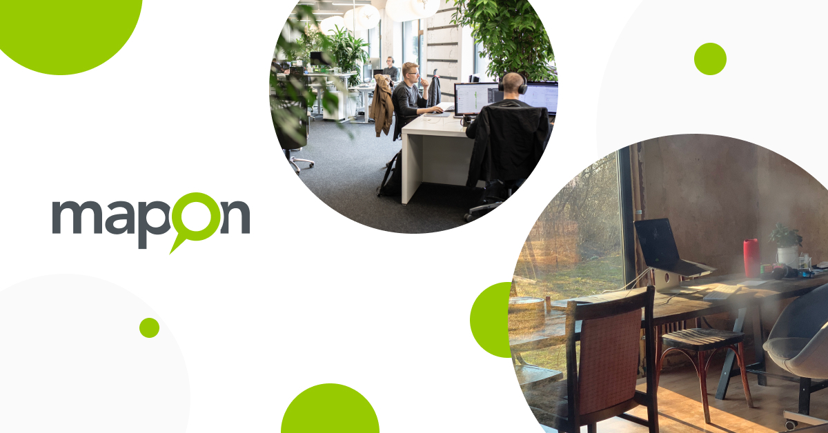 Kopā gan attālināti, gan birojā: Mapon komandas pieredzes stāsti