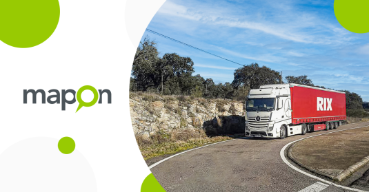 rix logistics freigh vehicle