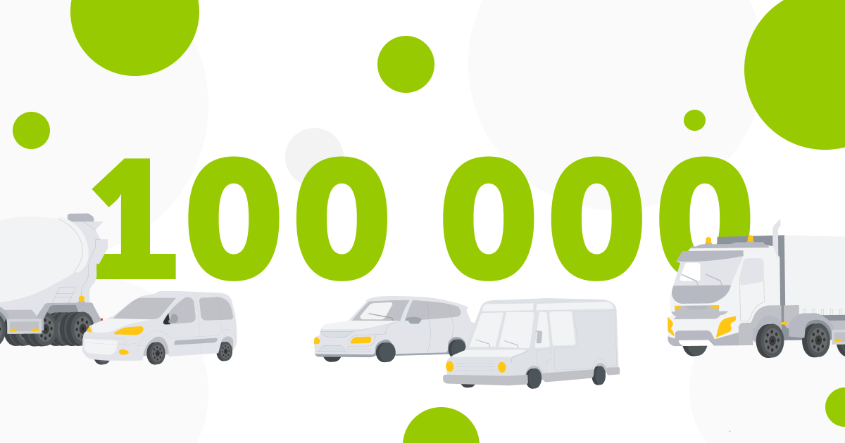 Mapon autoparka pārvaldības platformai pieslēgtas 100 000 izsekošanas ierīces visā pasaulē