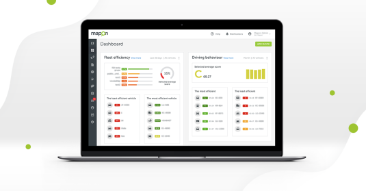 Autoparka kopsavilkums: svarīgākā informācija par uzņēmuma transportlīdzekļiem vienuviet