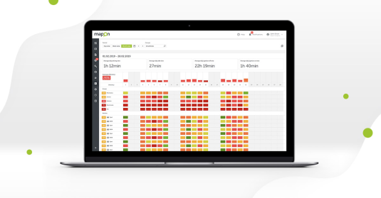 mapon fleet efficiency solution