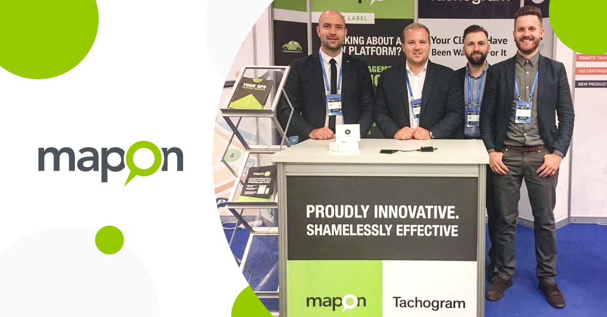 Mapon un Tachogram gūst pieredzi vienā no lielākajām Eiropas telemātikas konferencēm
