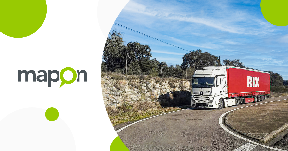 rix logistics freigh vehicle