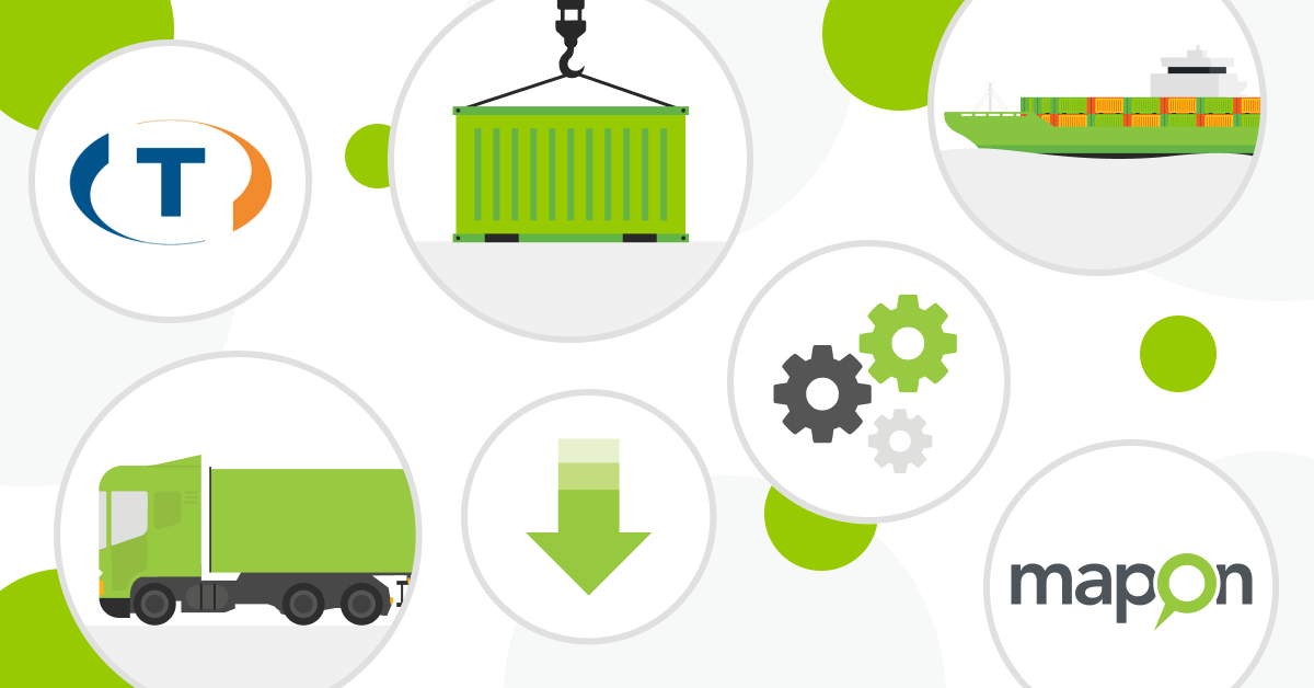 ¿Cómo utilizar los datos de Mapon en la bolsa de cargas de Trans.eu?