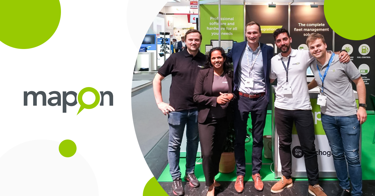 Mapon exposeert vakbeurs Munchen