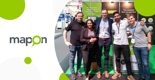 Mapon exposeert vakbeurs Munchen