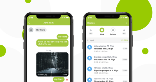 La app de Mapon: ahora más práctica, cómoda y con mayor inteligencia empresarial
