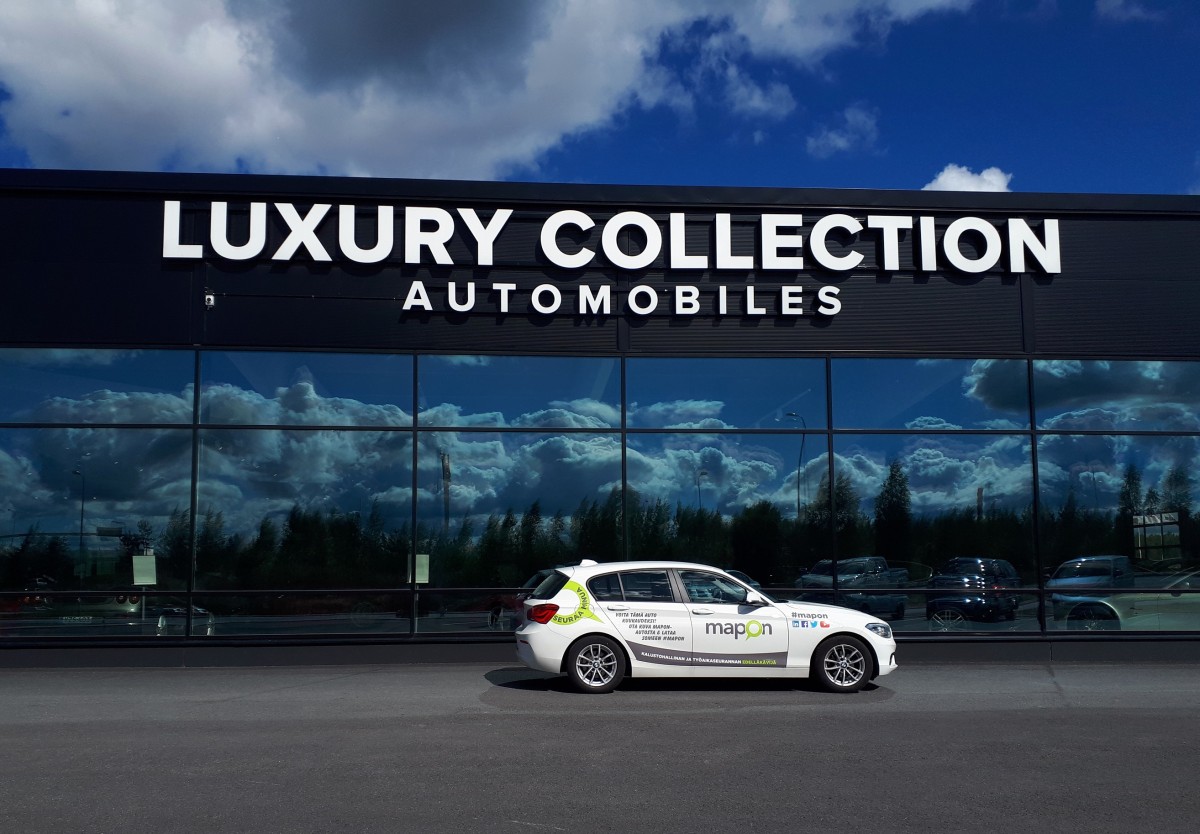 Luksusautotalon demoautoja varmennetaan Mapon-palvelulla: Haastattelussa johtaja Esa Schroderus