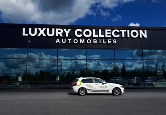 Luksusautotalon demoautoja varmennetaan Mapon-palvelulla: Haastattelussa johtaja Esa Schroderus