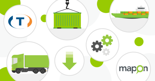Как использовать данные Mapon на грузовой бирже Trans.eu?