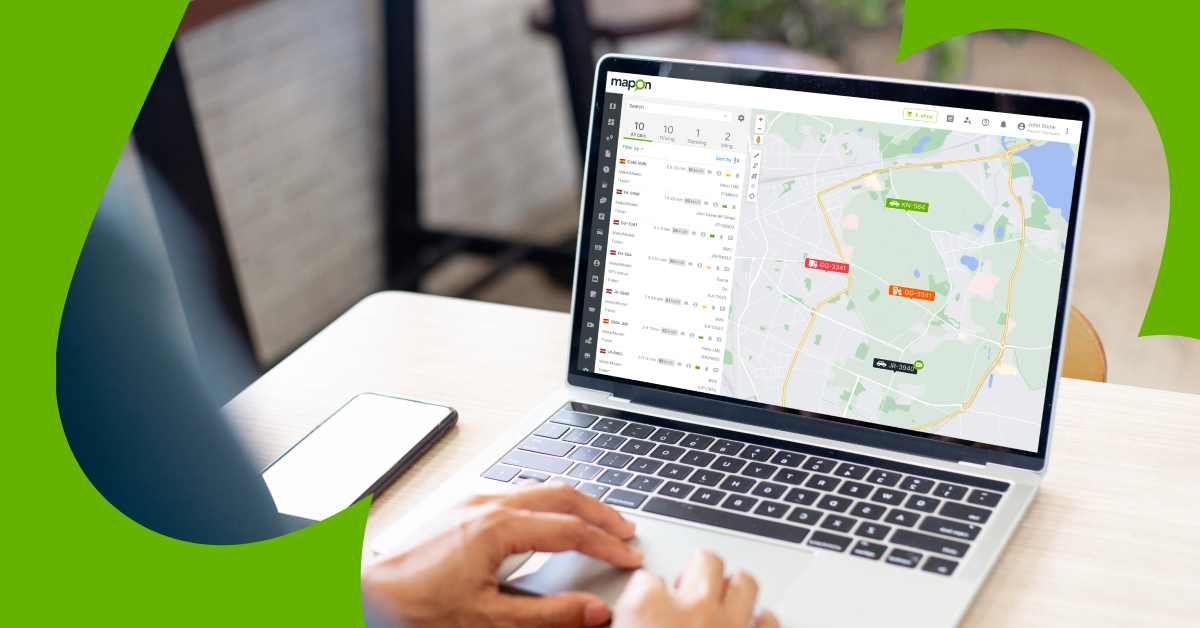 10 beneficios de usar un sistema de gestion de flotas