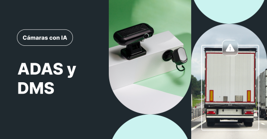 Todo lo que un gestor de flotas debe saber sobre ADAS y DMS