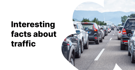 20 interesting facts about traffic and traffic jams