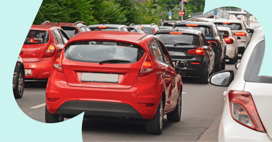 How to avoid traffic jams?