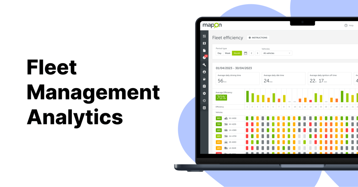 Fleet Management Analytics – Make Data-Driven Decisions