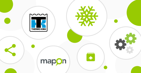 How to view Thermo King device data in the Mapon platform?