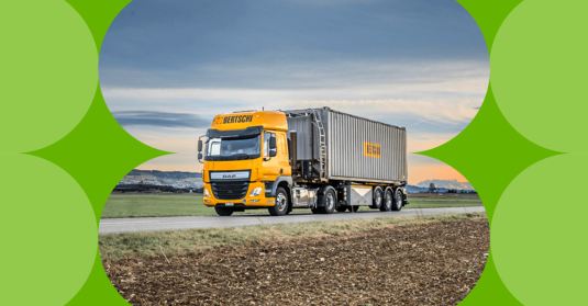 Bertschi AG improves driver training and supply chain visibility with Mapon’s solutions