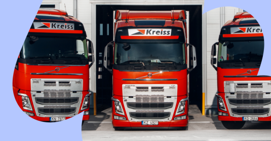 Kreiss: Mapon ensures reliable temperature monitoring for optimal cargo conditions