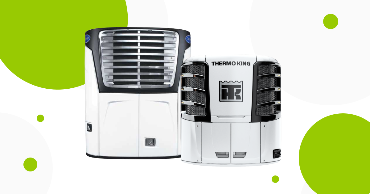 Refrigerator telematics solutions