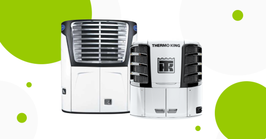 Refrigerator telematics solutions