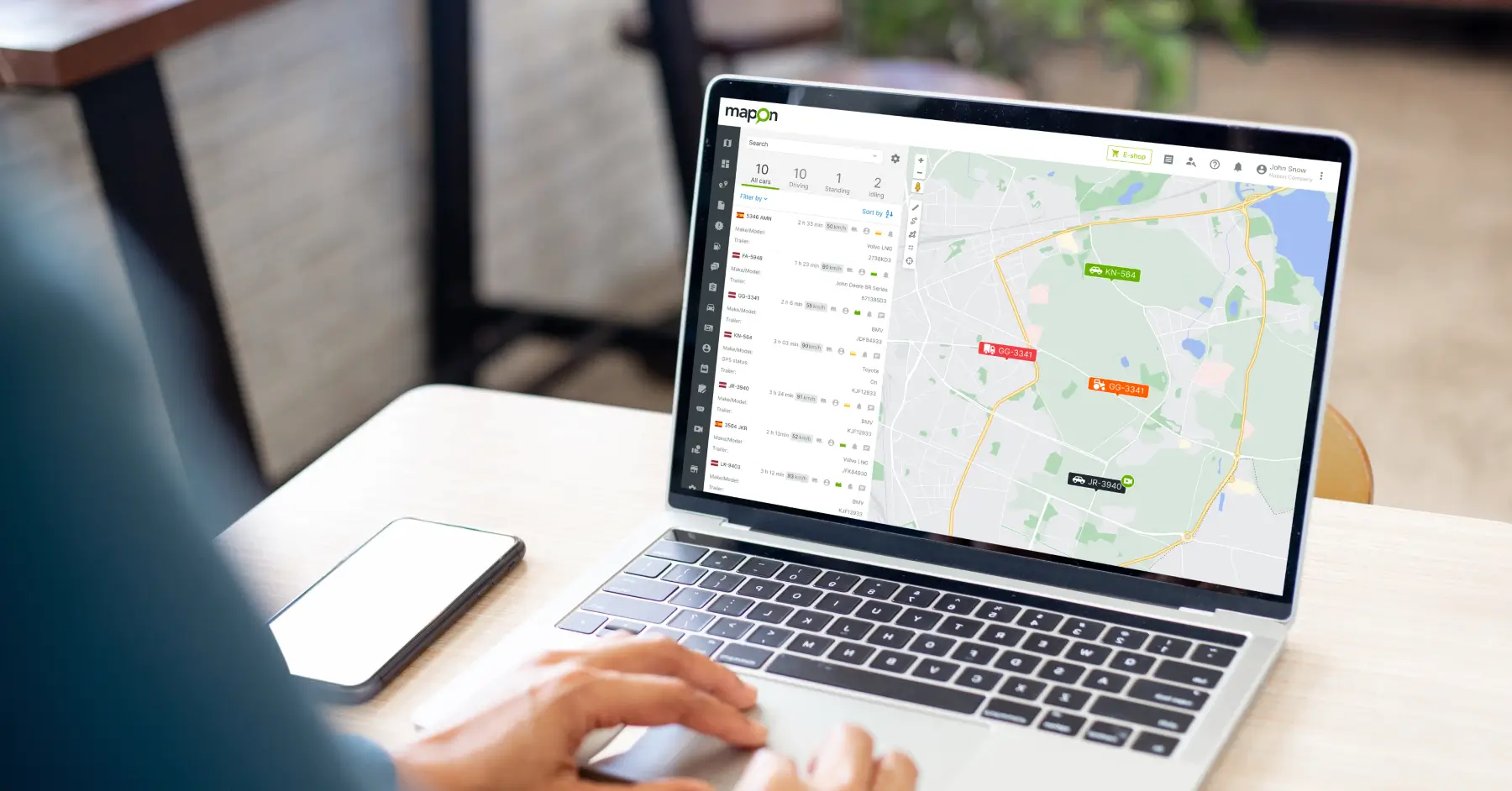 6 oplossingen om u te helpen bij het digitaliseren van fleet management