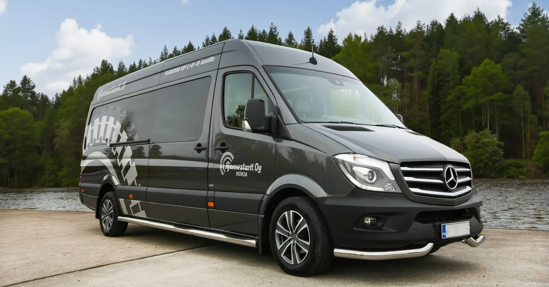 Ajomestarit: Mapon Platform Data Is Essential for Our Business