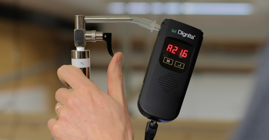 Dignita Alcohol Interlock for fleet safety