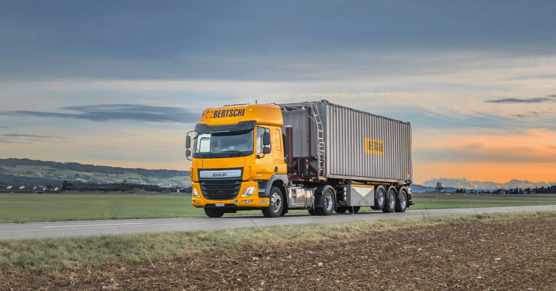 Bertschi AG improves driver training and supply chain visibility with Mapon’s solutions
