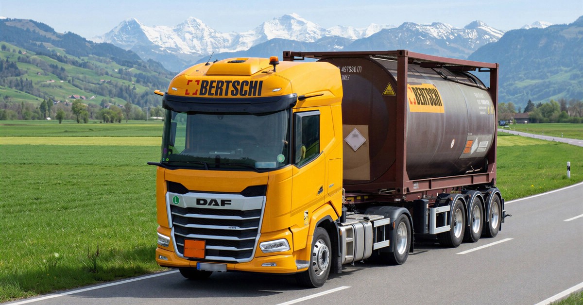 Six years later: how Bertschi uses driving data to support safer, more efficient habits