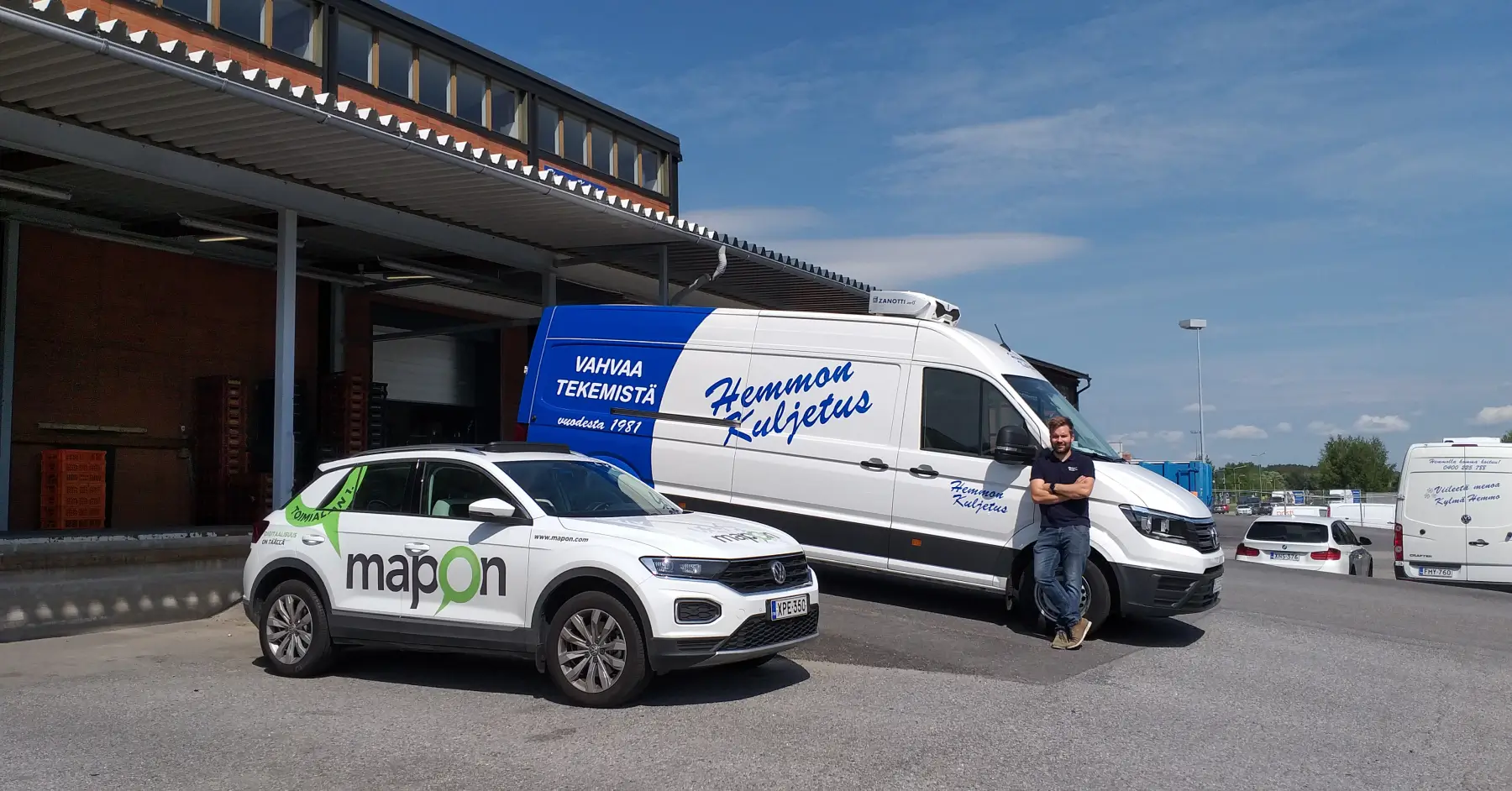 Hemmon Kuljetus: Mapon Helps Us Provide Exceptional Client Experience