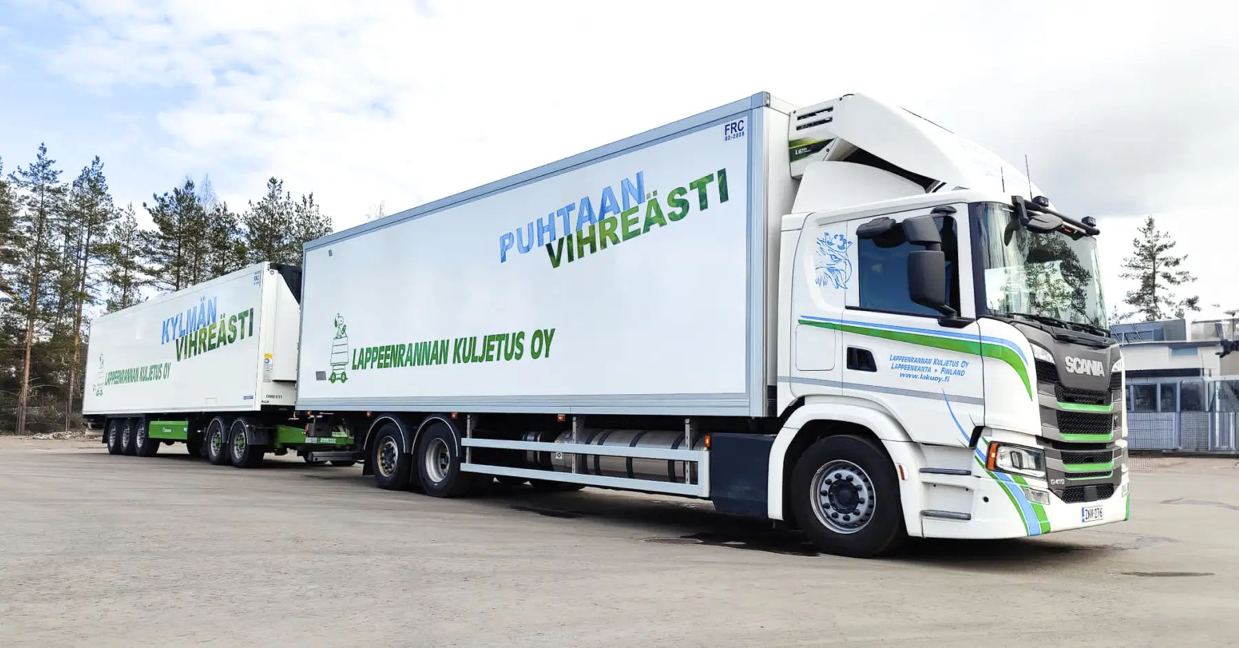 Lämpötilaseuranta ja digipiirturin etäluku tuovat merkittävää hyötyä kuljetusyrityksille