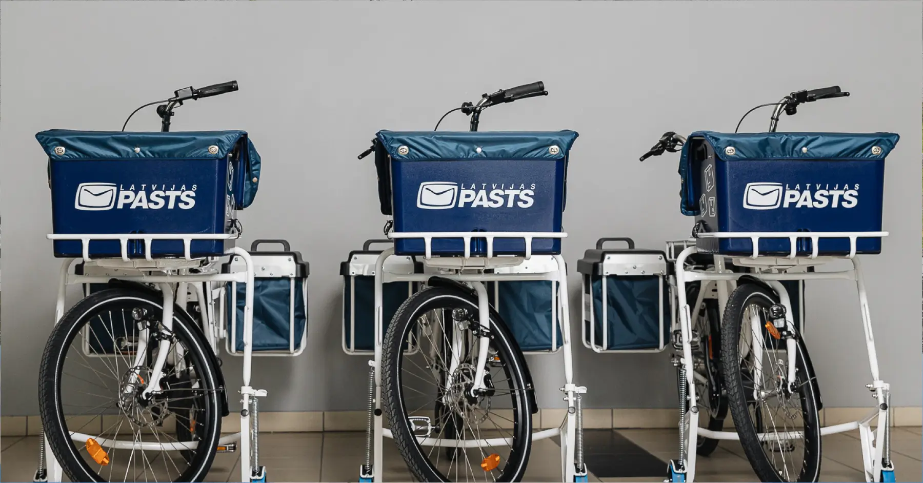 E-bike GPS tracking solutions for Latvijas Pasts