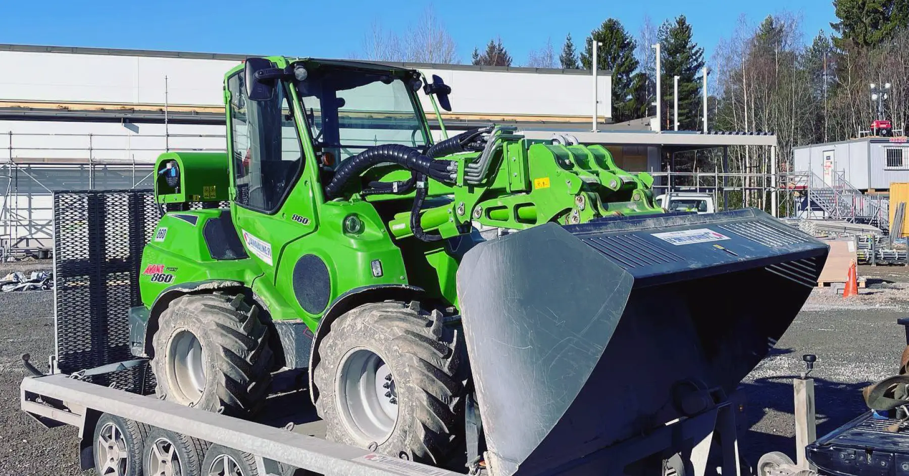 Varastettu kone saatiin Virosta asti takaisin omistajalleen