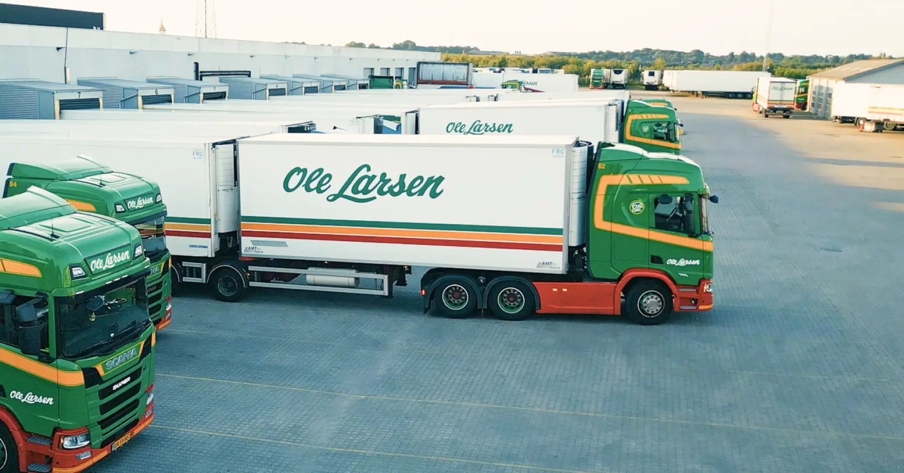 Mapon x Ole Larsen | Forbedring af transport af kølevarer med flådestyringsløsninger