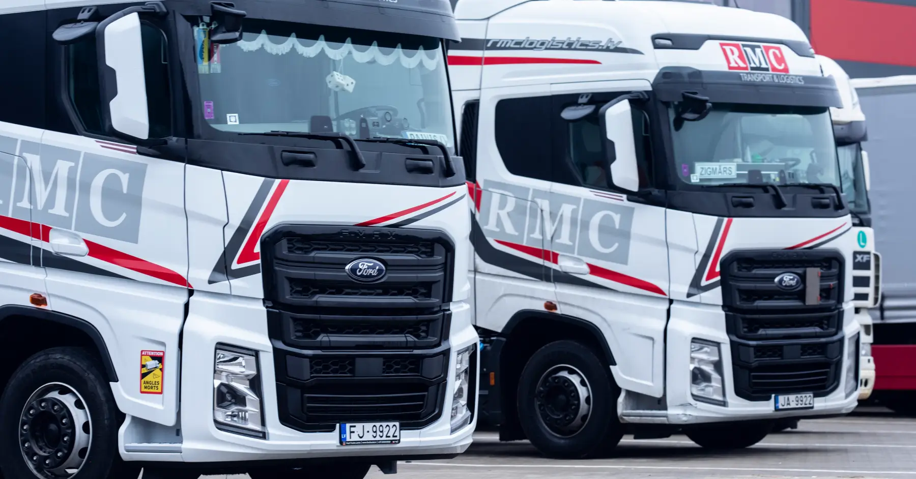RMC-Transports: Tachograph solutions have made work time planning 10 times easier