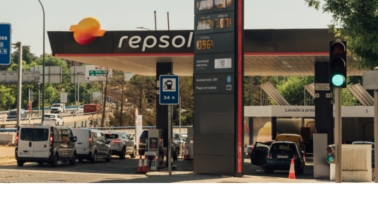 Gasolinera de Repsol