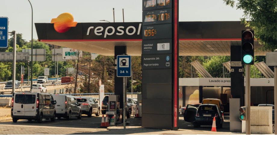 Gasolinera de Repsol