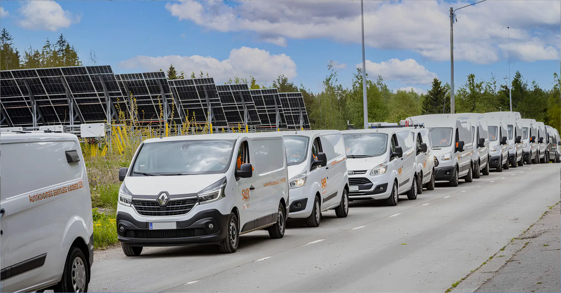 SAEK: Real-time Fleet Tracking Benefits the Entire Organisation