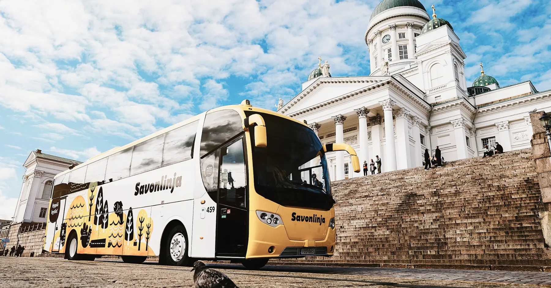 Savonlinja vaihtaa Maponin palveluun