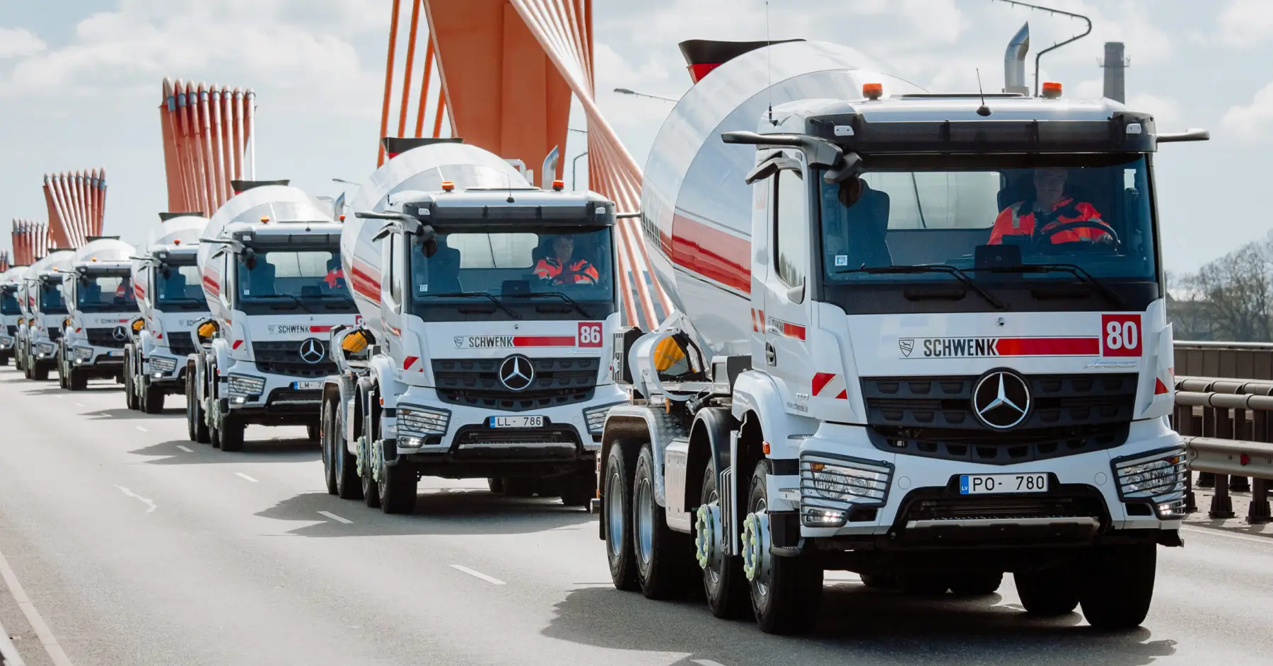 SCHWENK improves driving behaviour using Mapon solutions