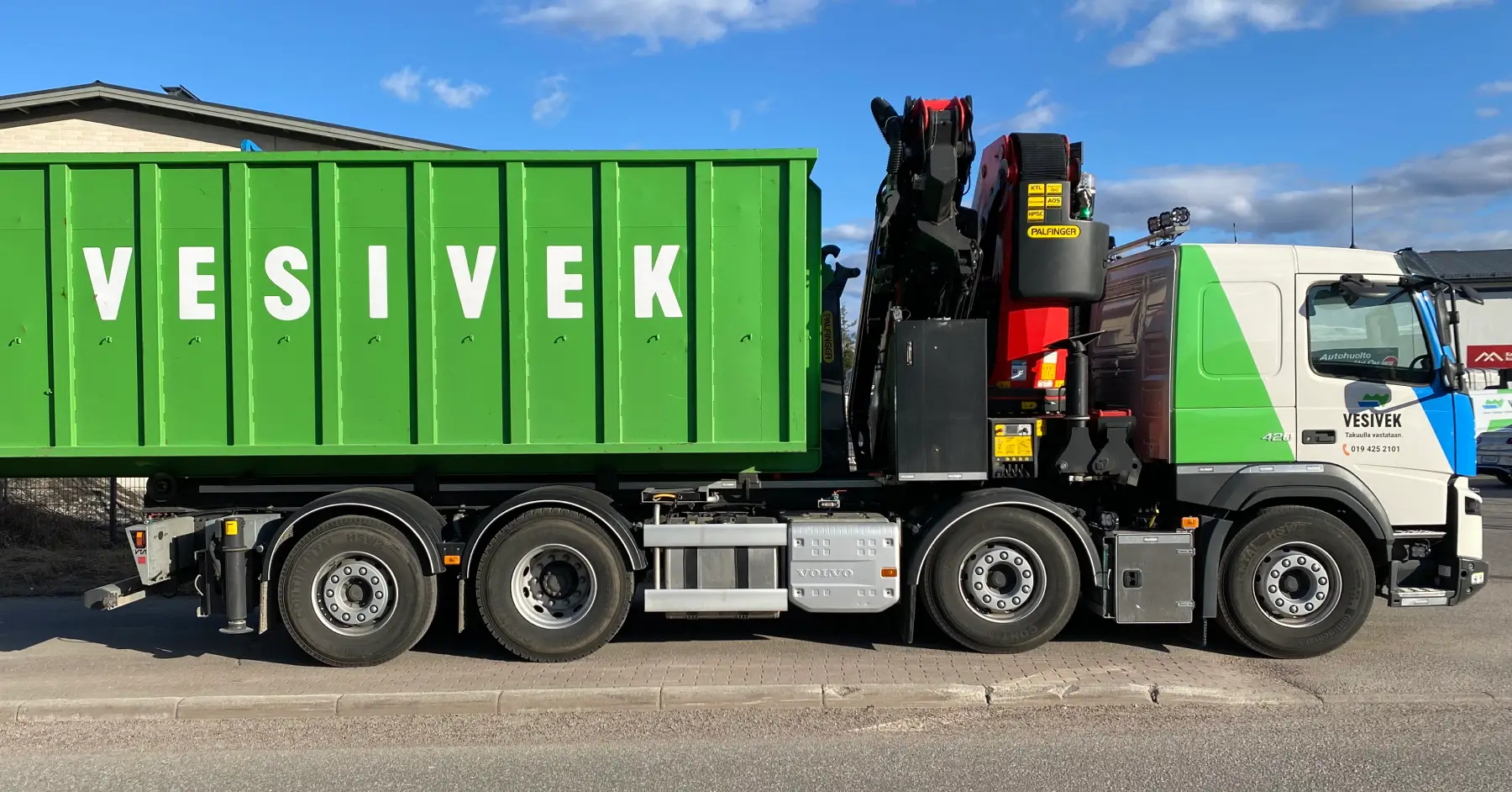 Vesivek: Mapon Is the Perfect Fit for Our Fleet Management