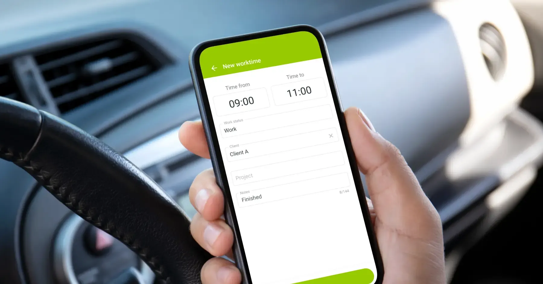 Registrering af arbejdstid med Mapon – tidsbesparende for alle involverede