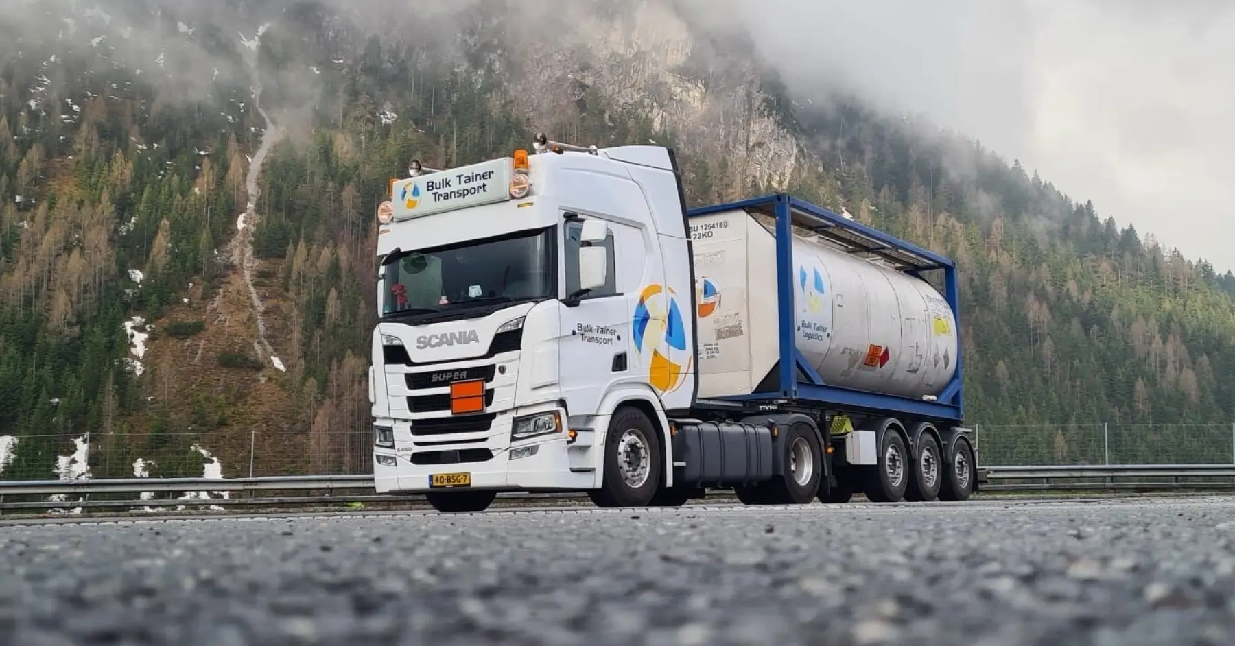 Bulk Tainer Case Study: Easier Workflow for Fleet Managers with Mapon Solutions